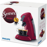 Philips HD6553 80 Senseo Original Coffee Padacher Red - afbeelding 4