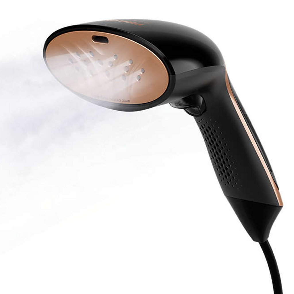 Philips GC362 80 Steam and Go Vêtements Steamer Black Gold