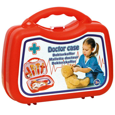 La valise de base du médecin rouge