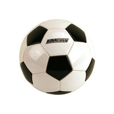 Alerte Alerte Football Taille 5 Noir blanc