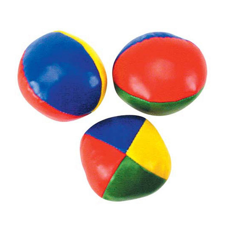 Autres marques de jonglements de balles 3 pièces Blue rouge jaune vert