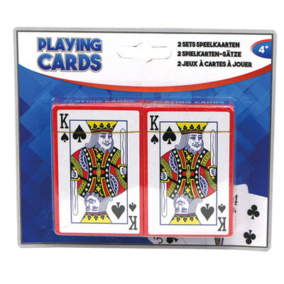 Cartes à jouer de base 2 ensembles