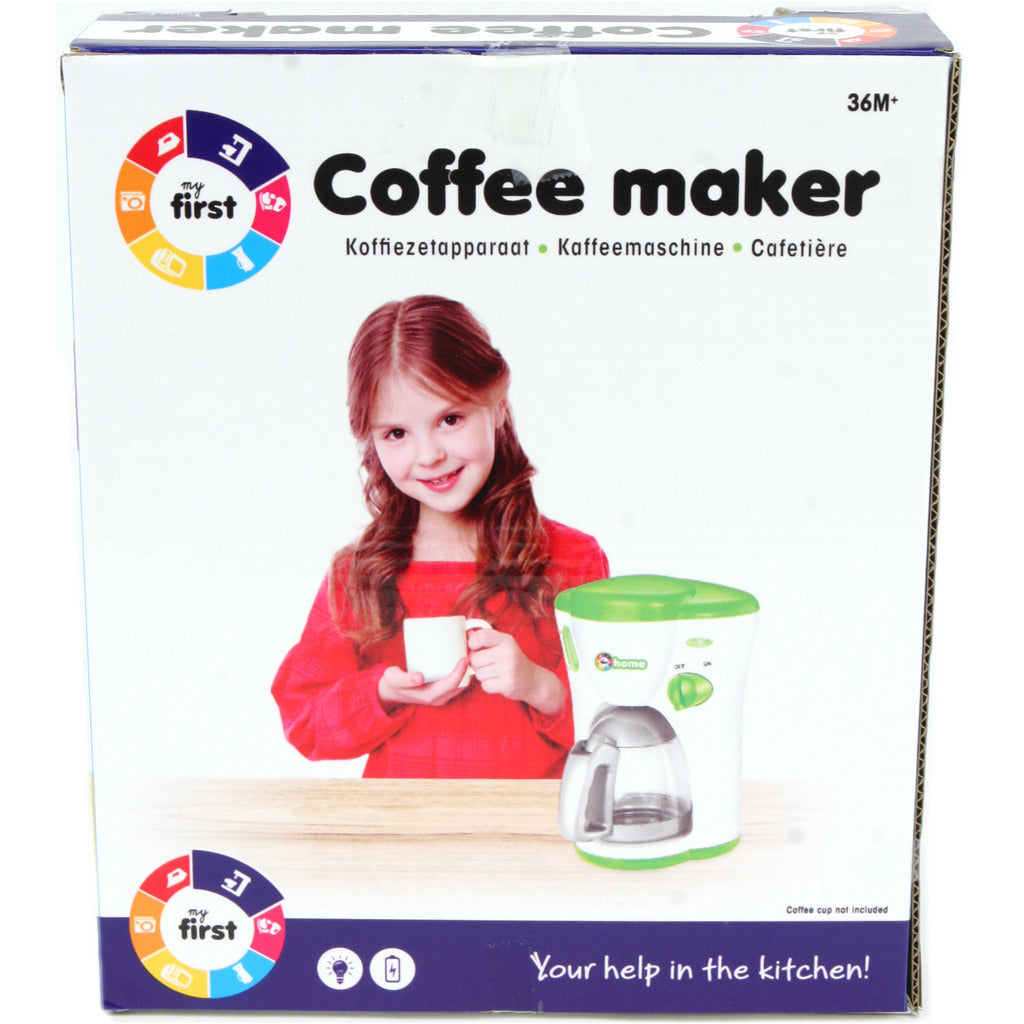 Ma première ma première cafetière
