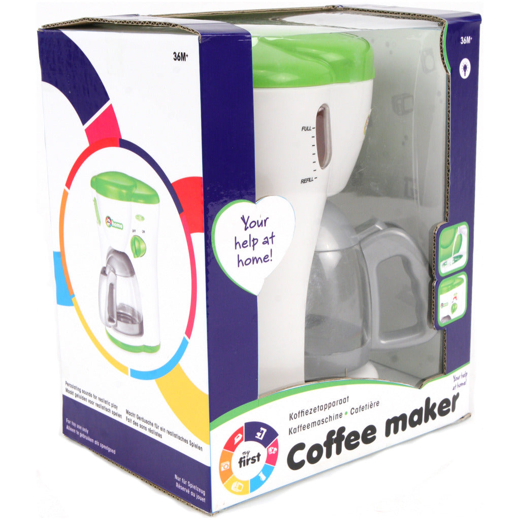 Ma première ma première cafetière
