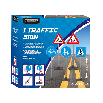 Alerte de trafic extérieur (1 pièce) Assorti
