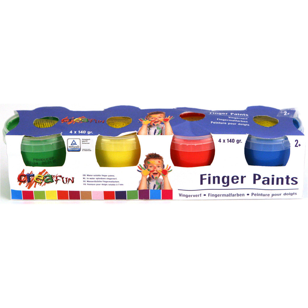 CRENDUNUN CRENAFUN PEINTURE 4 x 140 grammes