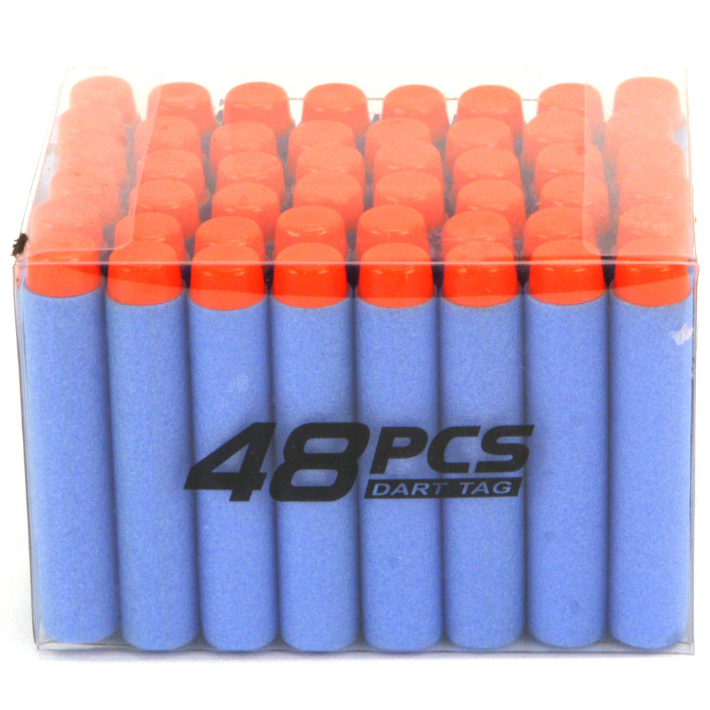 Alerte mousse fléchette recharge 48 pièces