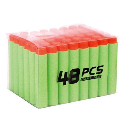 Alerte mousse fléchette recharge 48 pièces
