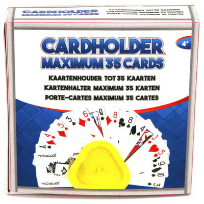 Porte-cartes en plastique de base jusqu’à 35 cartes