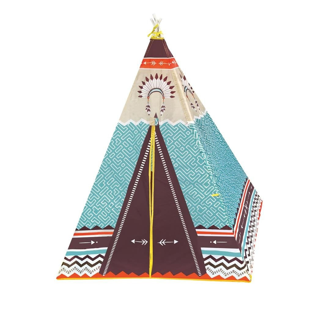 Wigwam de base 95x95x130 cm