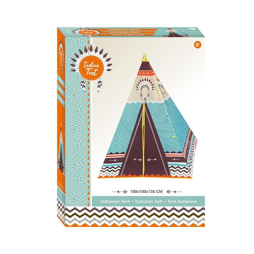 Wigwam de base 95x95x130 cm