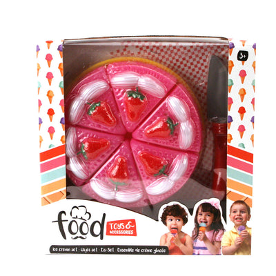 Gâteau de base des jouets gastronomiques avec gâteau
