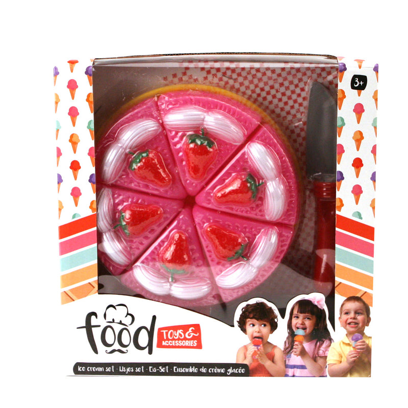 Gâteau de base des jouets gastronomiques avec gâteau