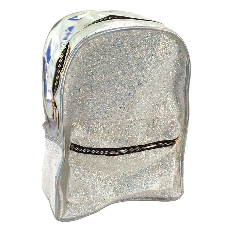 Basic Glitter Saclepack Holographic Silver