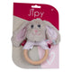 Jipy jipy hochet chien rose