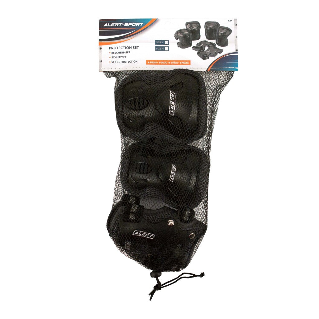 Alerte Sport Protection Sport Set Taille S Black 3 pièces