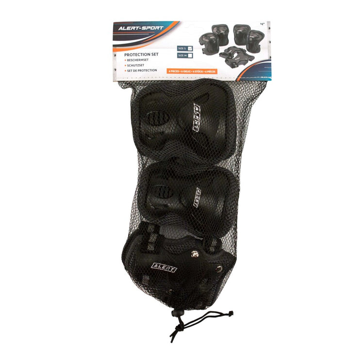 Alerte Sport Protection Sport Set Taille S Black 3 pièces