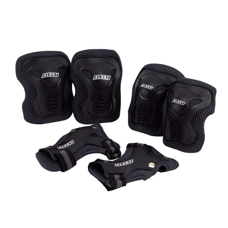 Alerte Sport Protection Sport Set Taille S Black 3 pièces