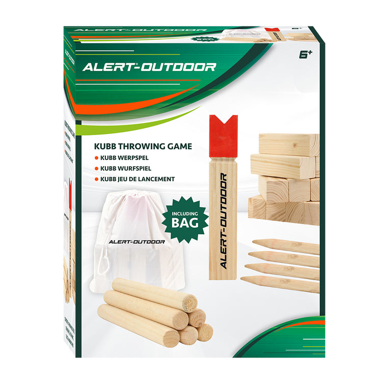 Alerte alerte gibier en bois extérieur + sac de rangement