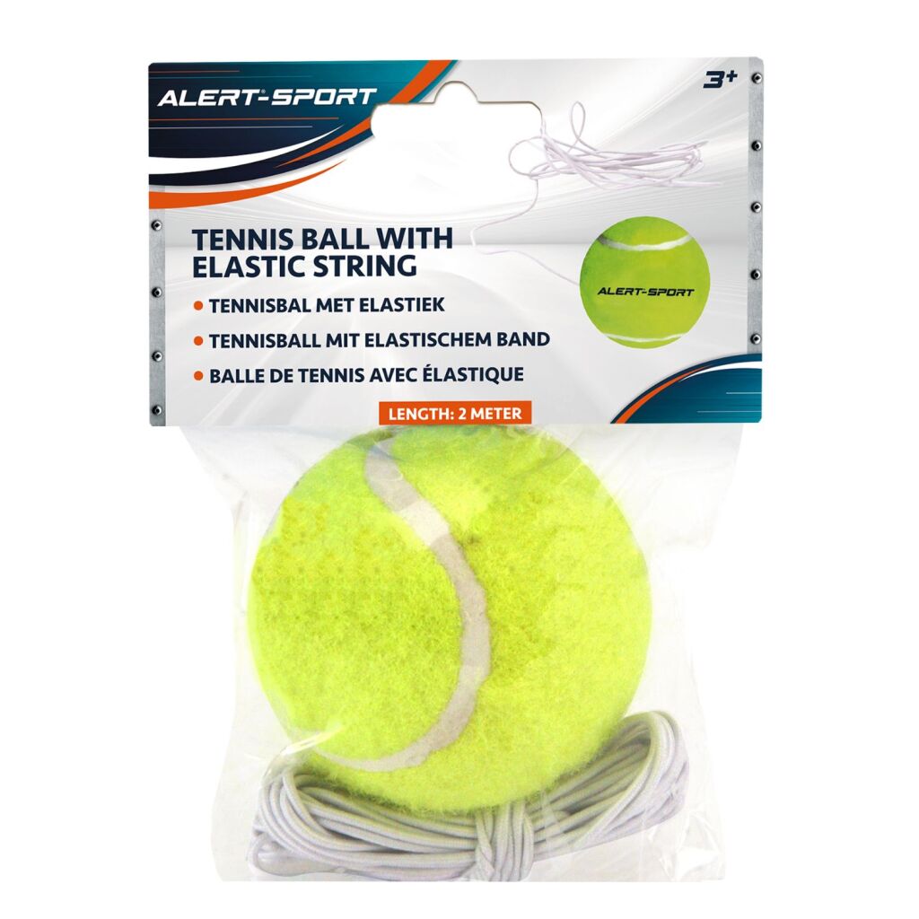 Alerte Ball d'entraîneur de tennis sport alerte avec élastique