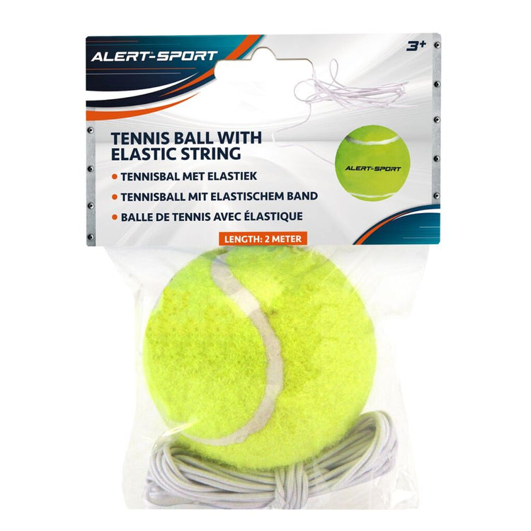 Alerte Ball d'entraîneur de tennis sport alerte avec élastique