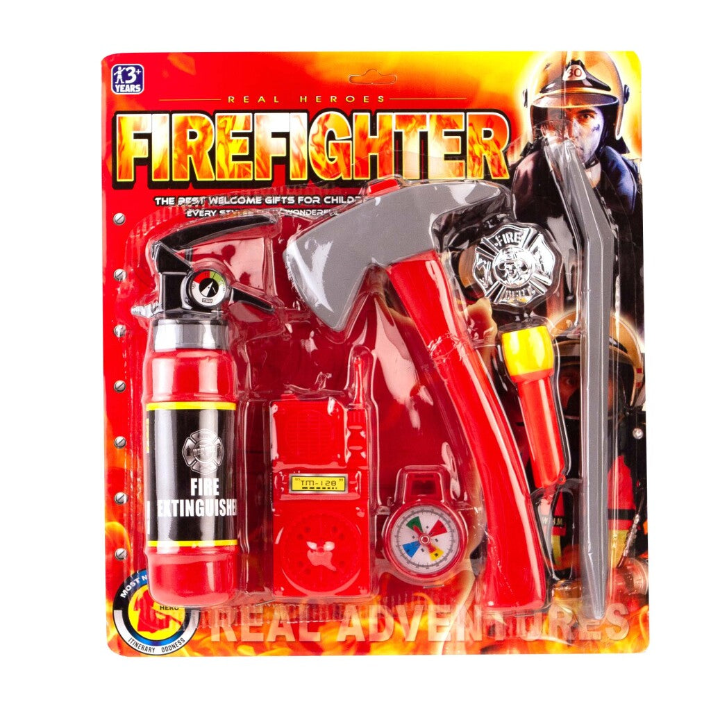 Ensemble d'accessoires de brigade de pompiers