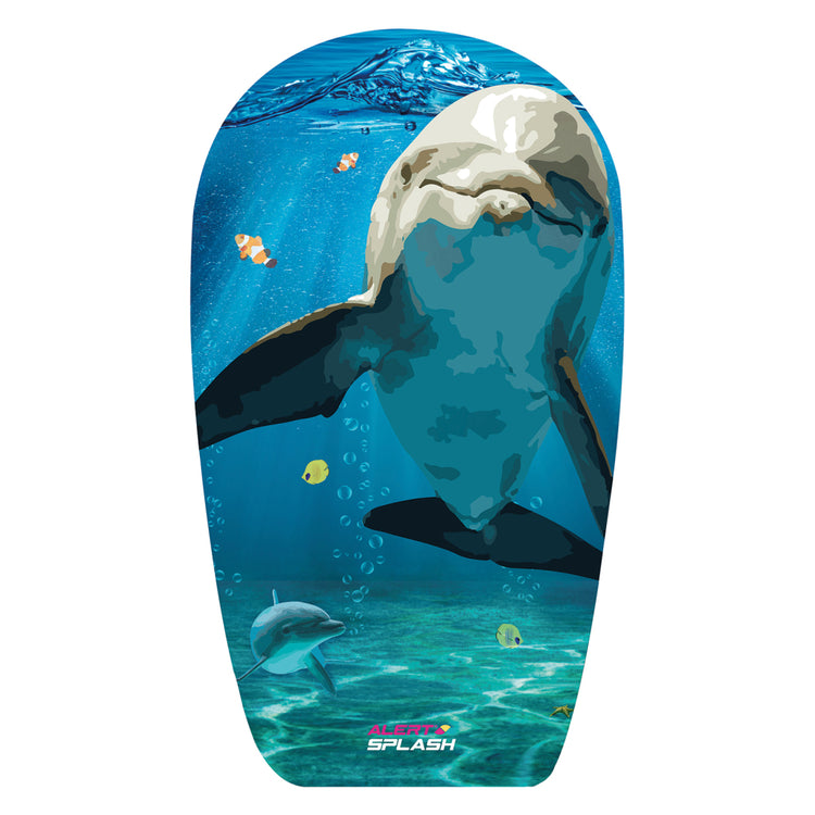 Alerte Alerte Bodyboard avec dauphin Impression de 84 cm EPS