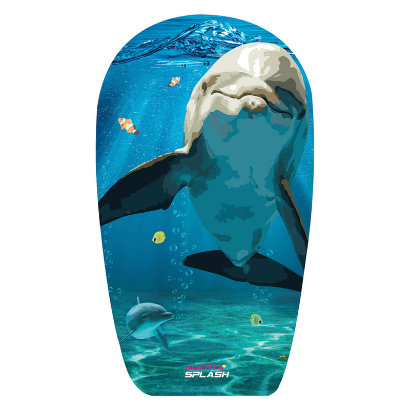 Alerte Alerte Bodyboard avec dauphin Impression de 84 cm EPS