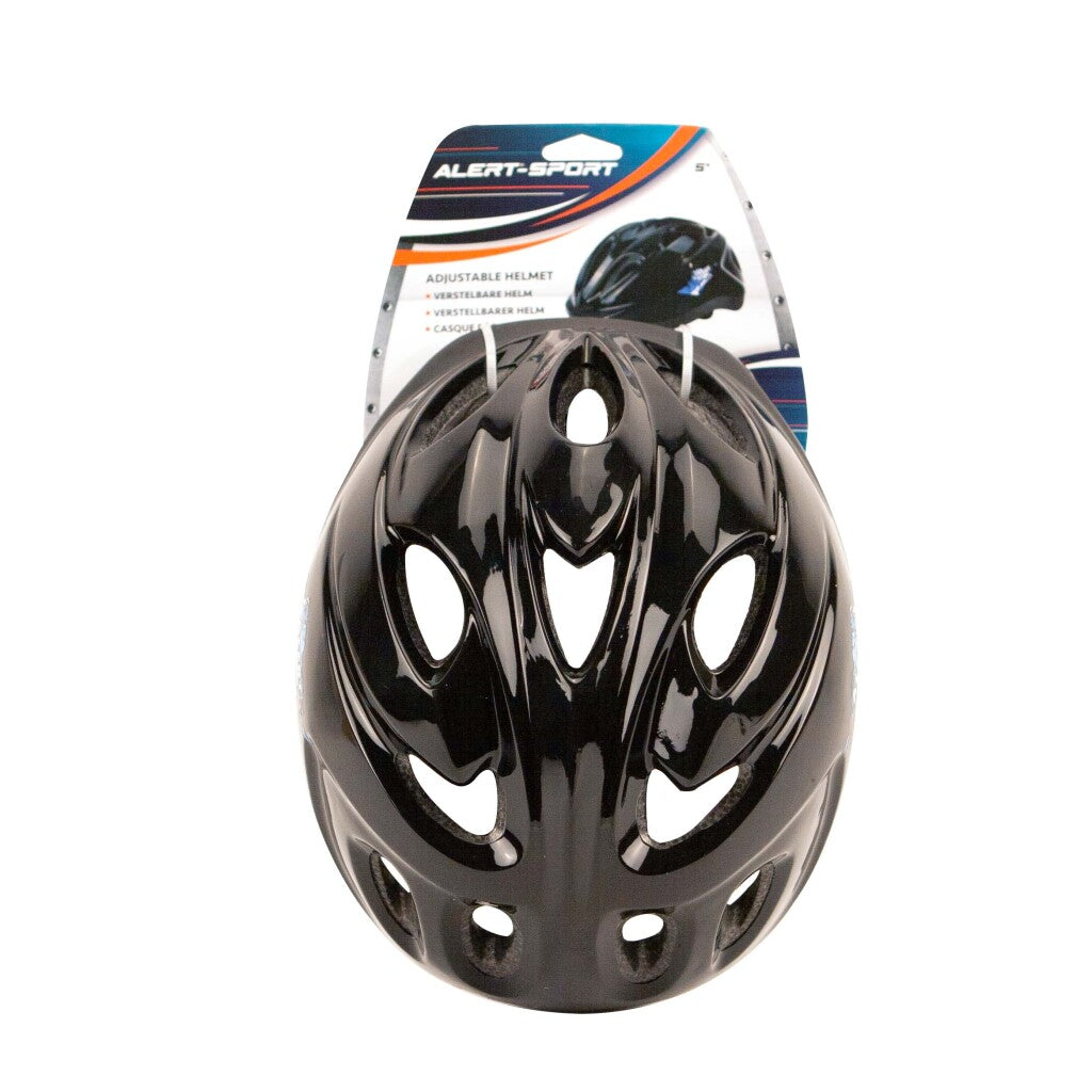 Casque de skate sport alerte noir