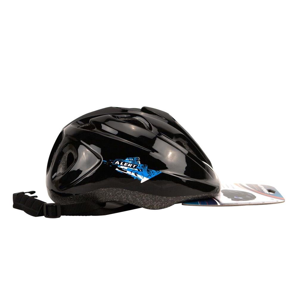 Casque de skate sport alerte noir