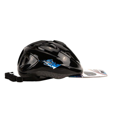 Casque de skate sport alerte noir