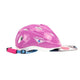 Casque à alerte sport réglable rose