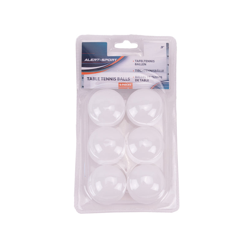 Alert Alerte Sport Table Tennis Ballen 6 pièces