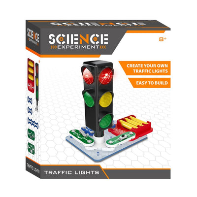 Feu de trafic scientifique fondamental