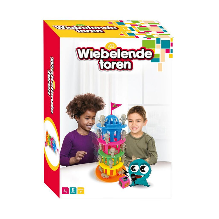 Playing Lets Wiggende Tower