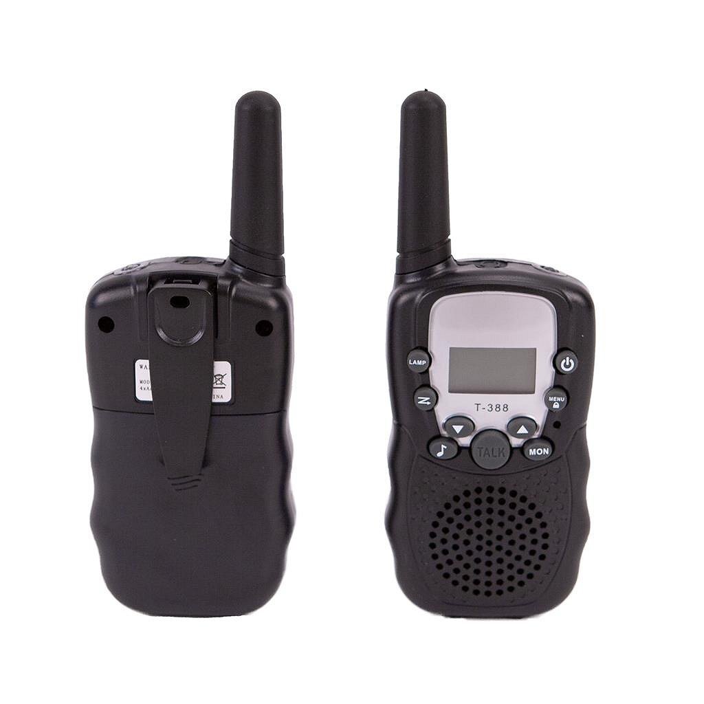 Science Walkie Talkie Twinset Black 3 km