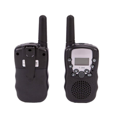 Science Walkie Talkie Twinset Black 3 km