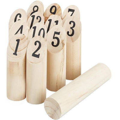 Alerte jeu de lancement en bois extérieur avec réseau de stockage pratique