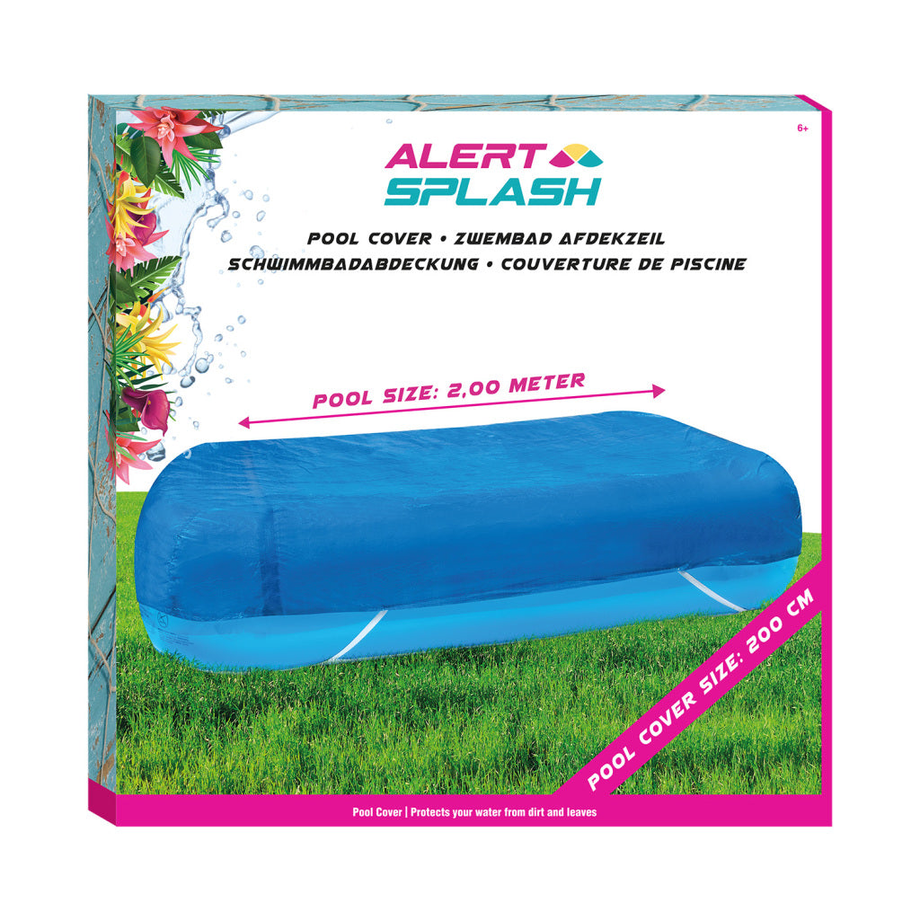 Alerte Alerte Piscine Achiever 200x150x51 cm