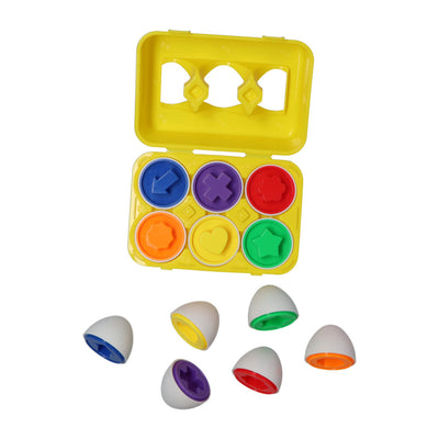 Trieur de forme d’œuf de puzzle de base