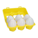 Trieur de forme d’œuf de puzzle de base - afbeelding 2