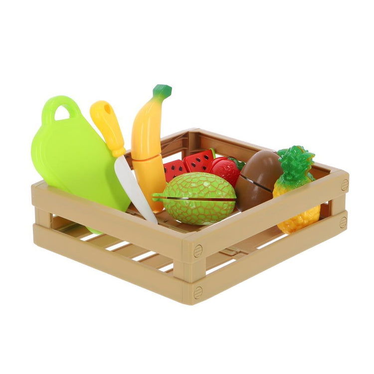 Snijset de fruits de base avec velcro dans la bite
