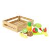 Snijset de fruits de base avec velcro dans la bite