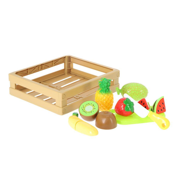 Snijset de fruits de base avec velcro dans la bite