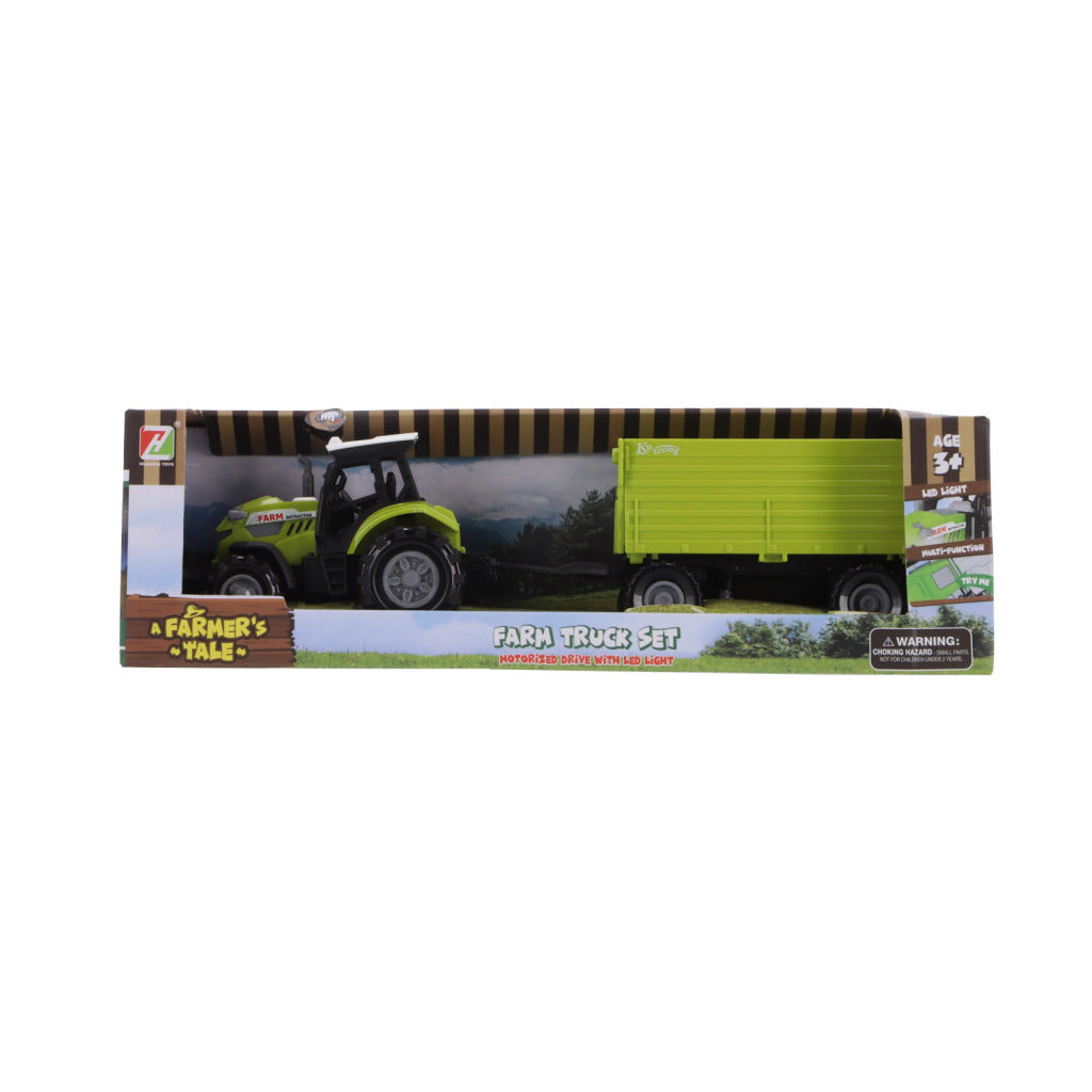 Autres marques Tracteur avec bande-annonce + lumière et son