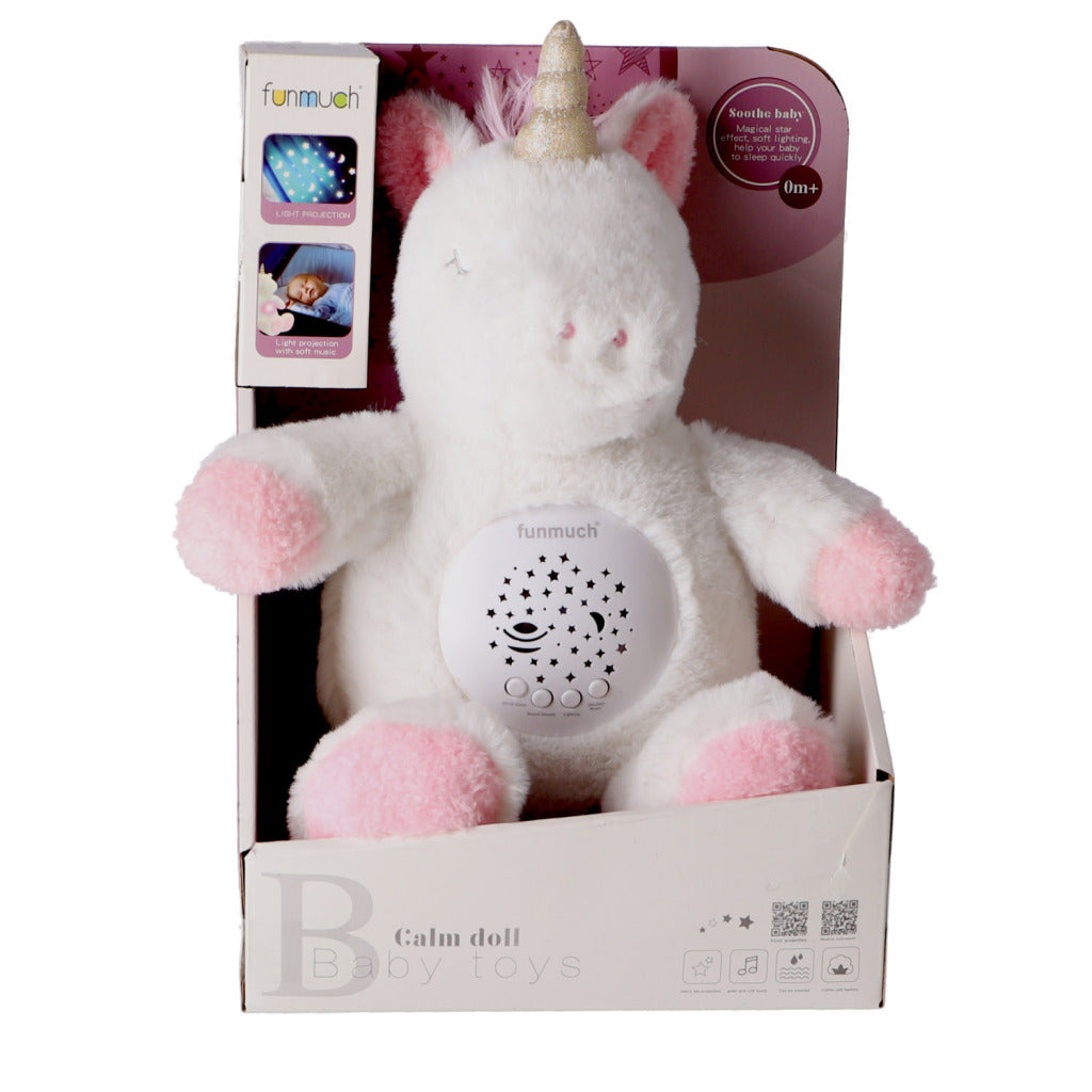 Autres marques projecteur câlin licorne + son et lumière