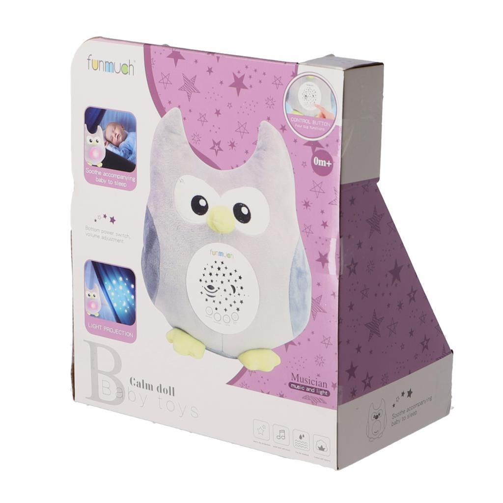 Autres marques projecteur câlin hibou + son et lumière