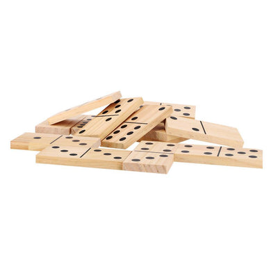 Alerte en bois extérieur XL Domino 28 pièces