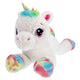 Pluchiez Pluche Unicorn Blanc de 80 cm