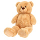 Pluchiez Pluchiez ours câlin assis 100 cm brun clair